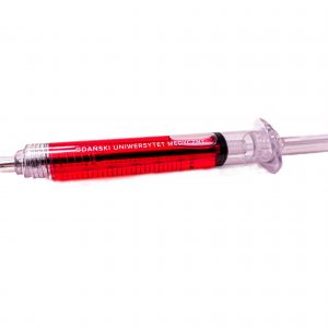 Długopis strzykawka/Syringe pen