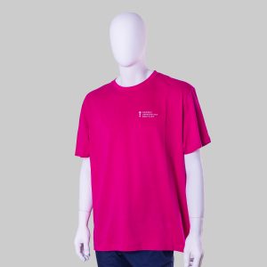 koszulka - kolor fuksja / t-shirt fuchsia red color